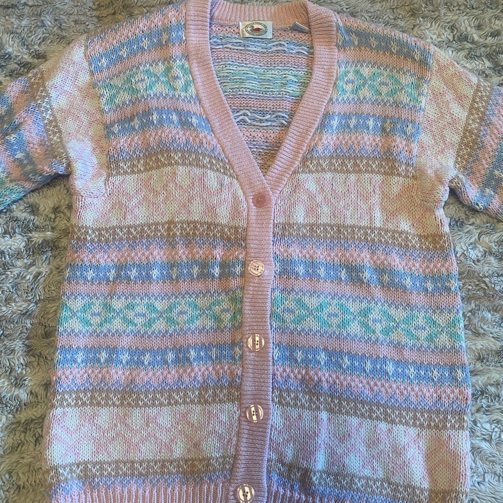 Vintage Marsh Landing Cardigan/Sweater